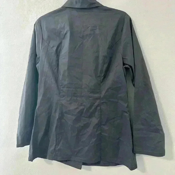 127. Dickies Jacket  Blazer Work Coat Button Up Logo Canvas size M - Picture 3 of 4